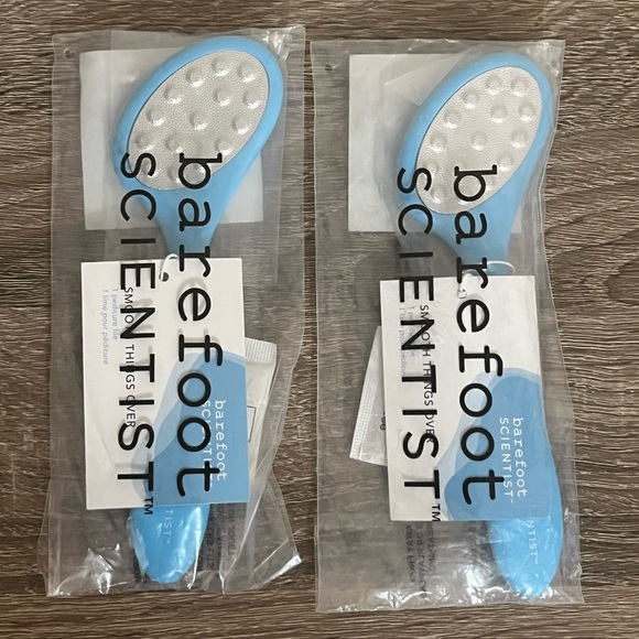 barefoot Scientist Other - (2) Barefoot Scientist Smooth Things Over Pedicure File Bundle